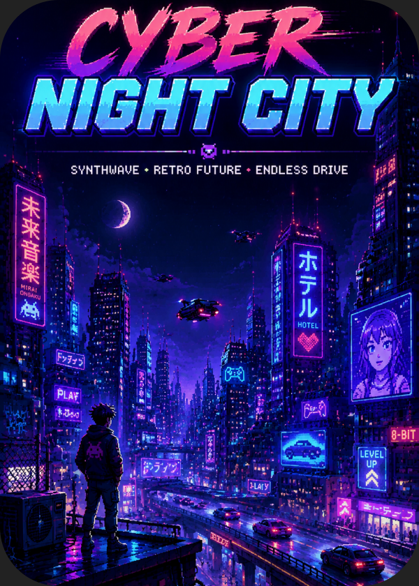 Cyber Night City