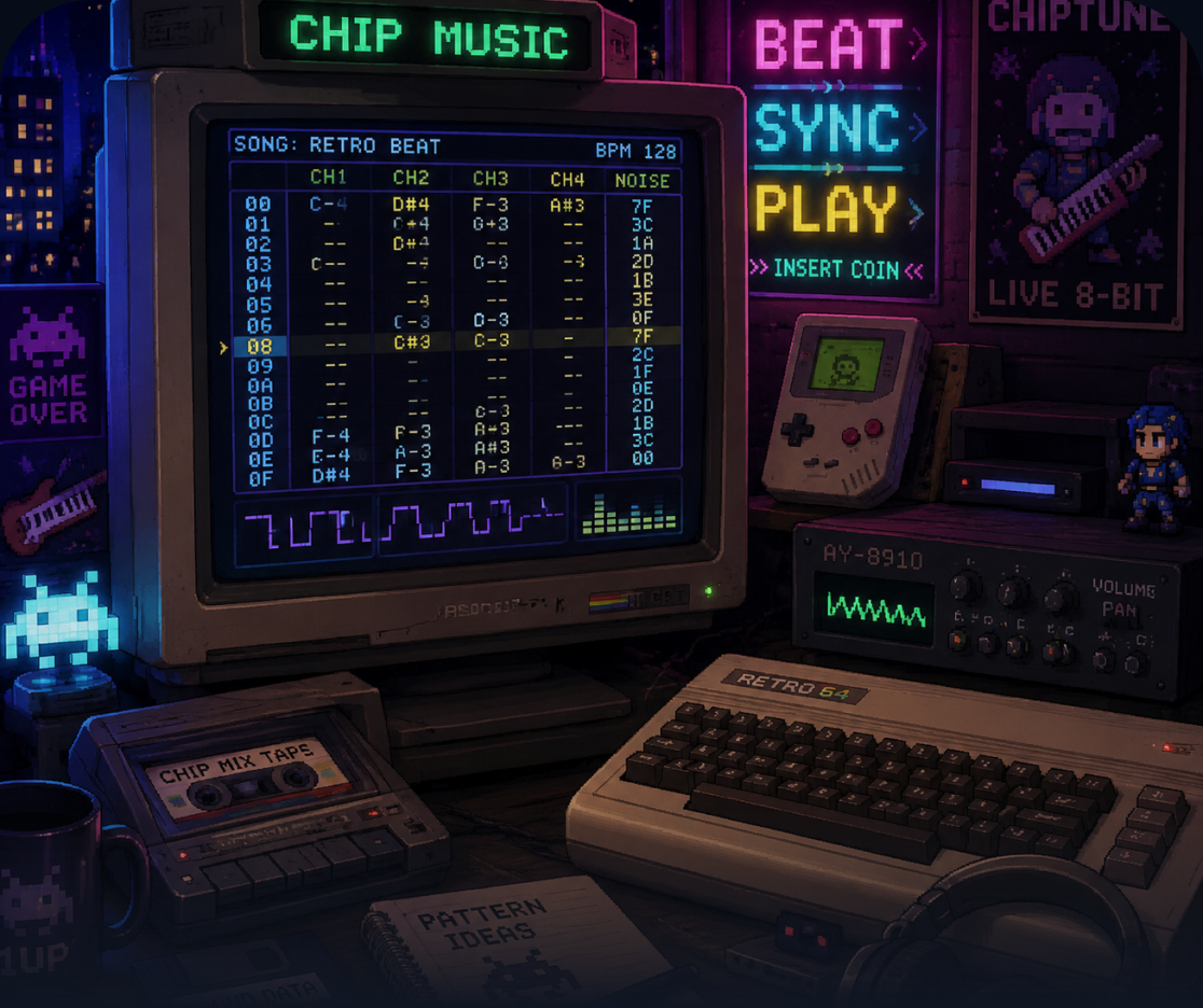 Chiptune Creators