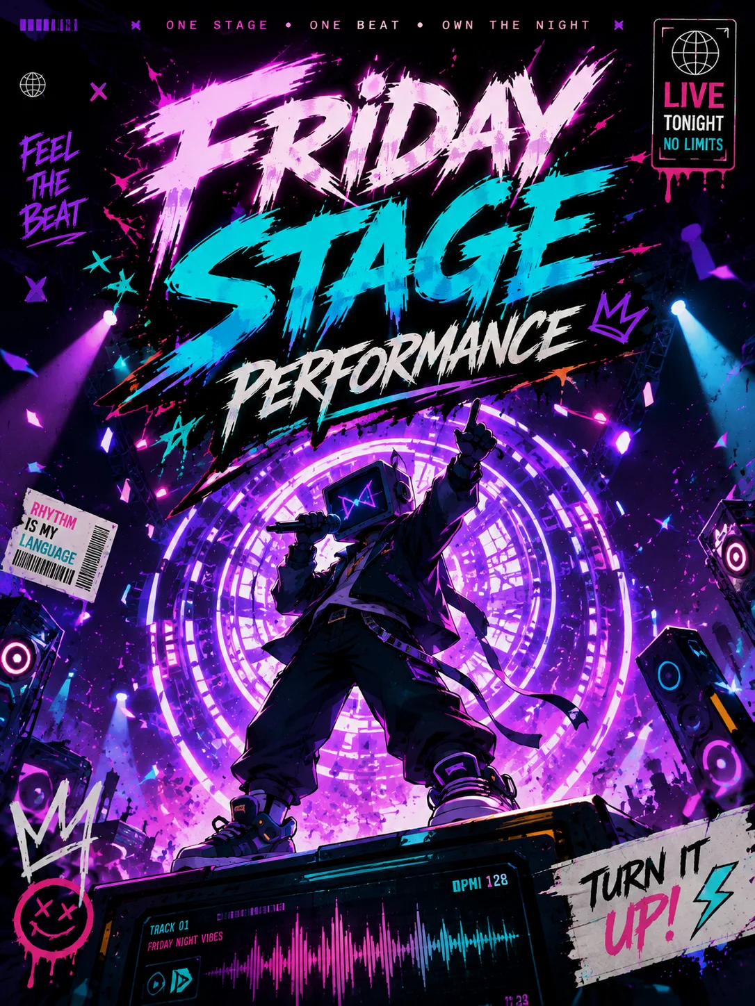 Friday Stage Performance