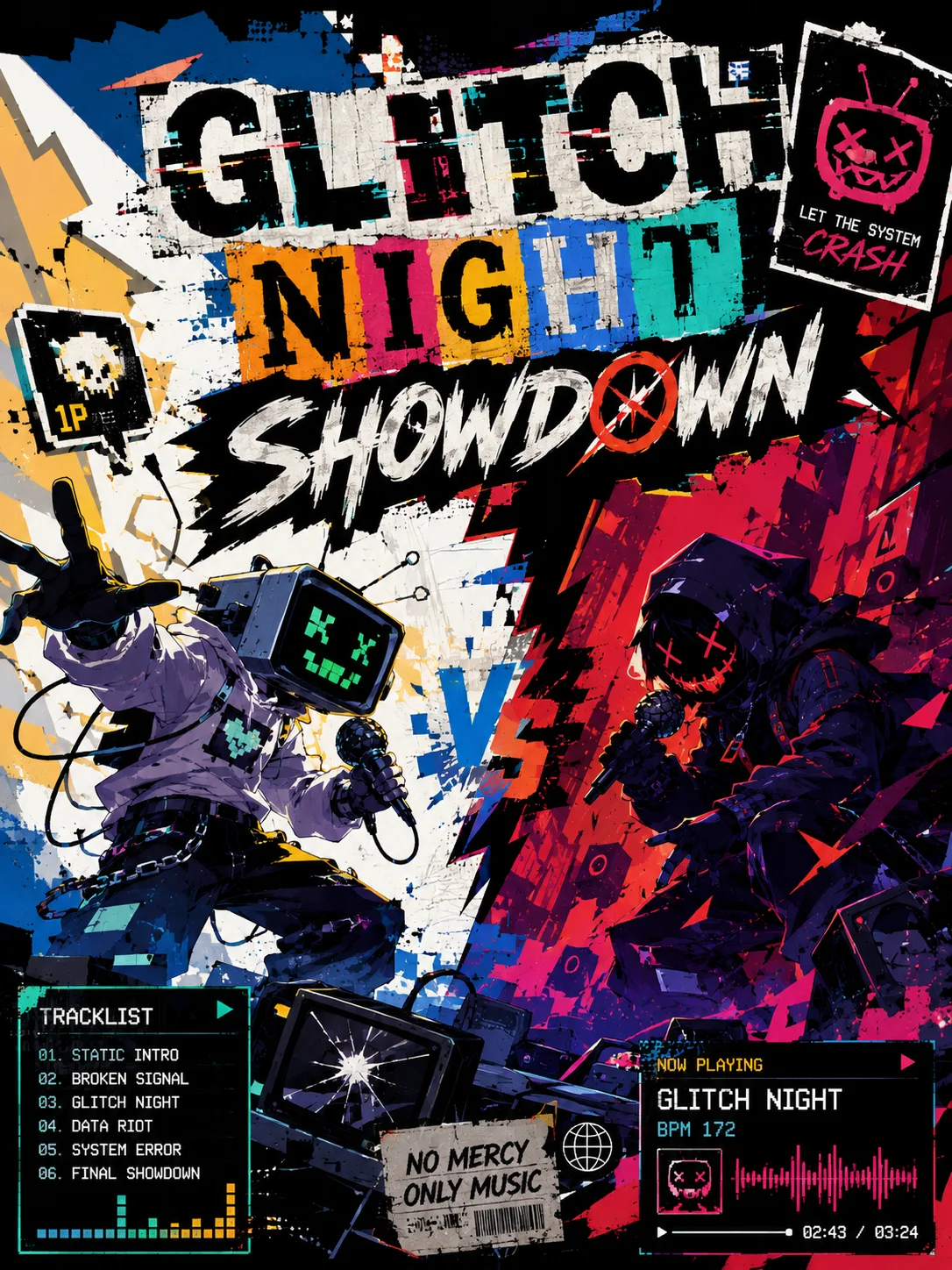 Glitch Night Showdown