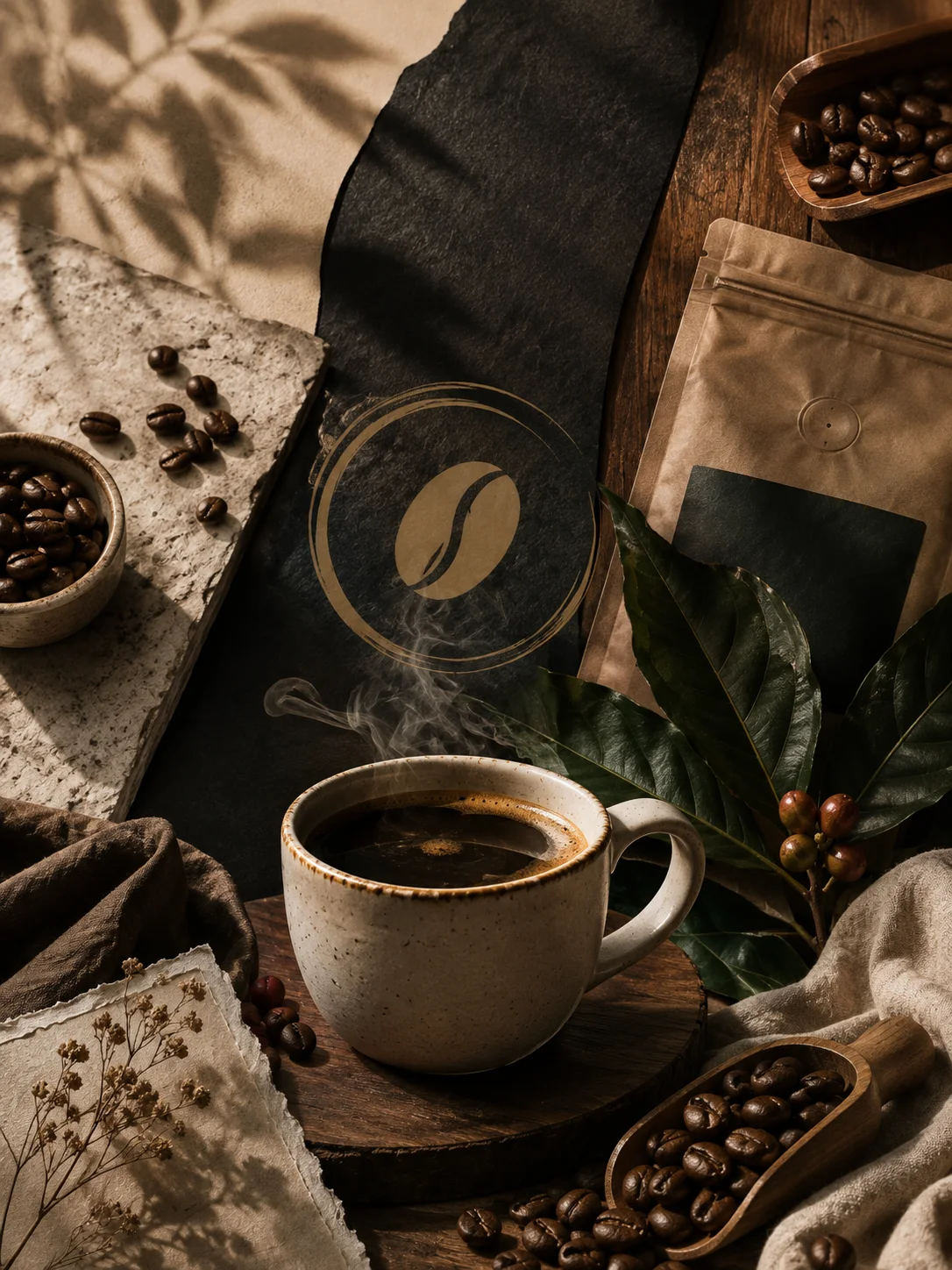 Coffee Brand Hook