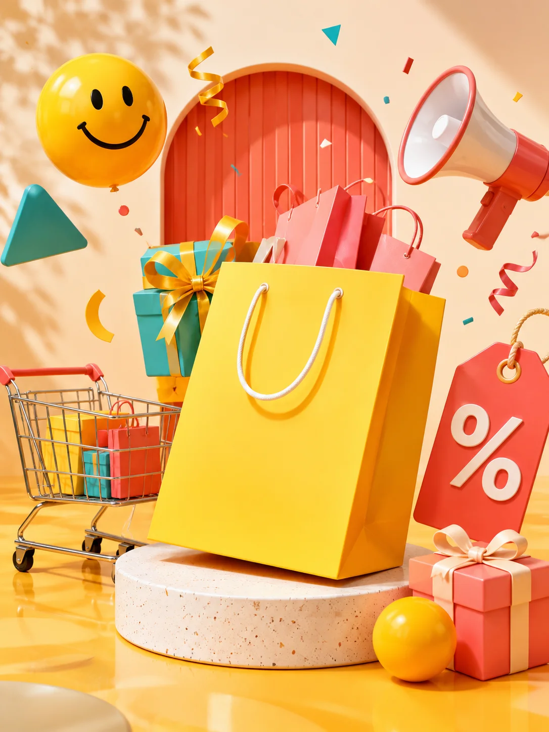 Happy Retail Ad