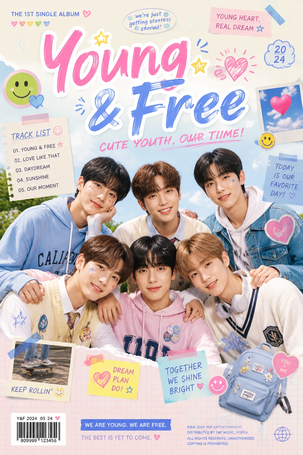 Cute Youth Concept