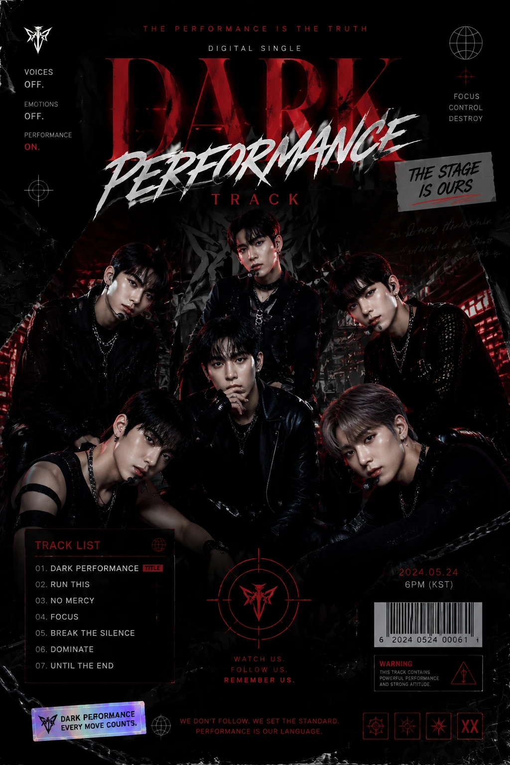 Dark Performance Track