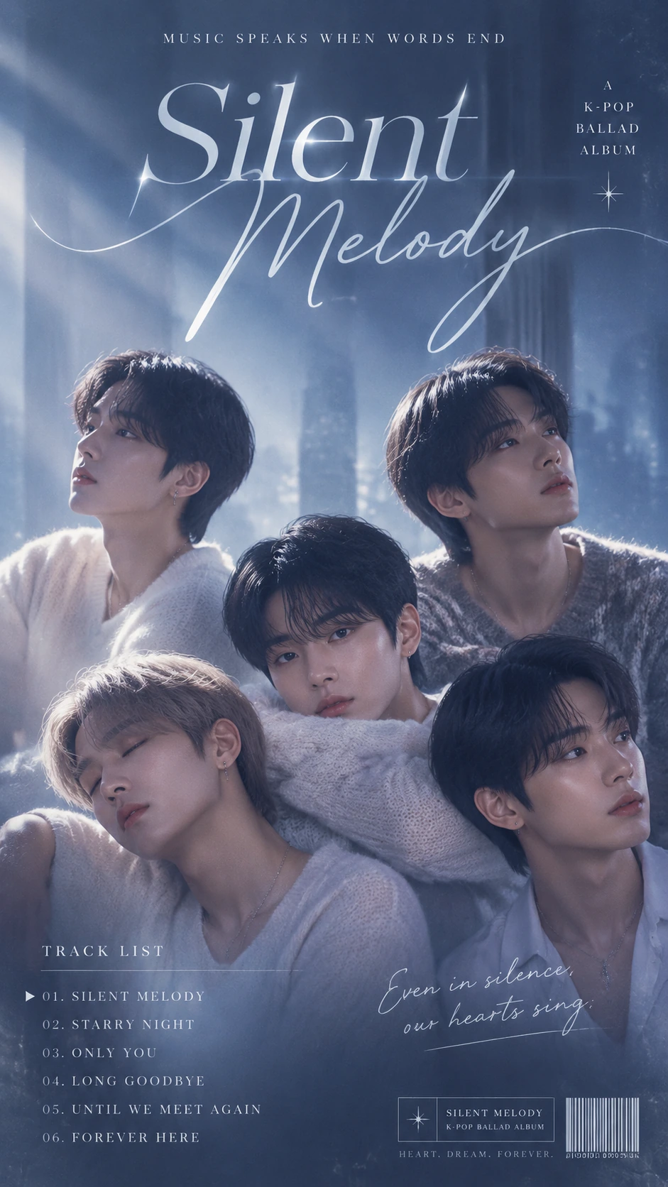 Emotional K-pop Ballad