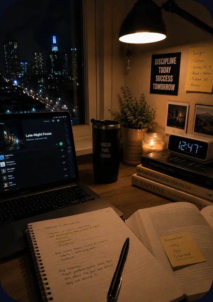 Late-Night Focus