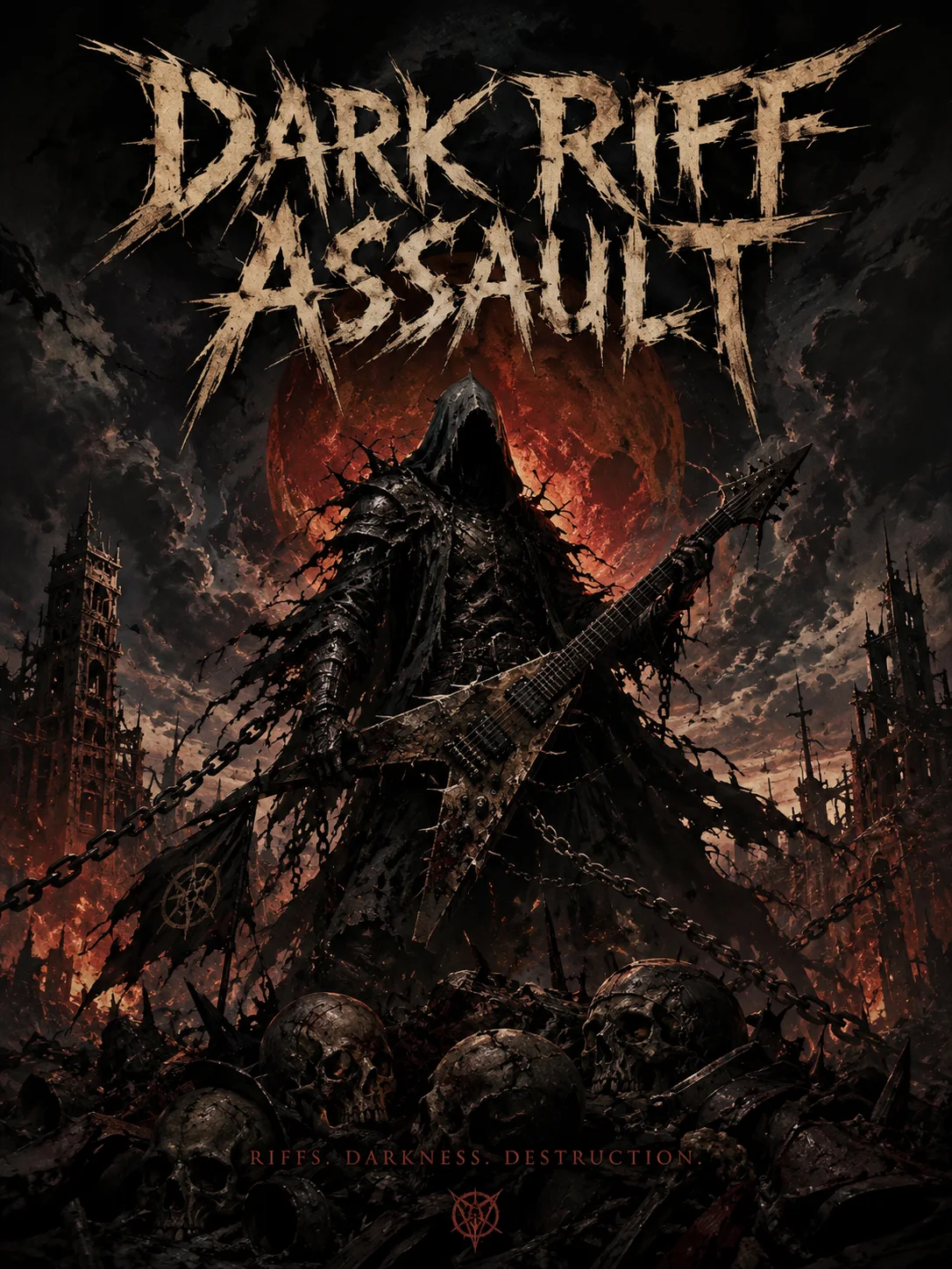 Dark Riff Assault
