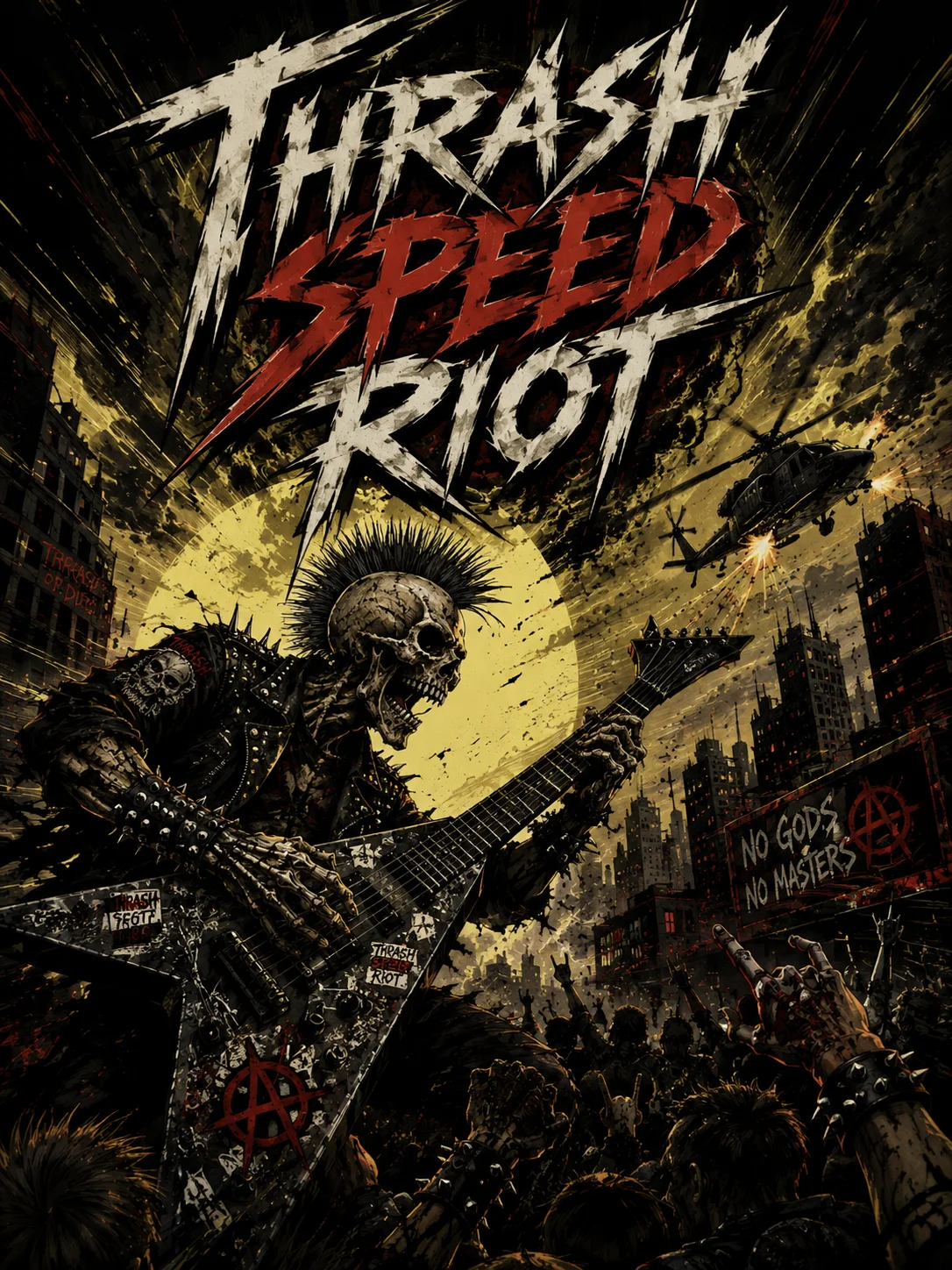 Thrash Speed Riot