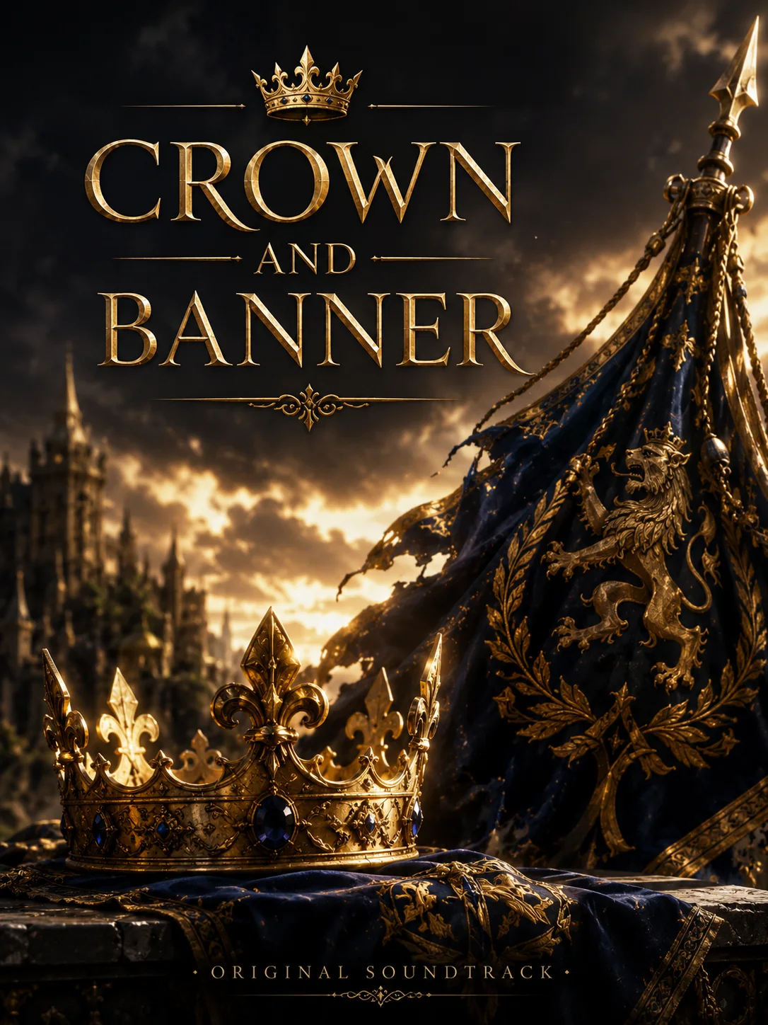 Crown and Banner