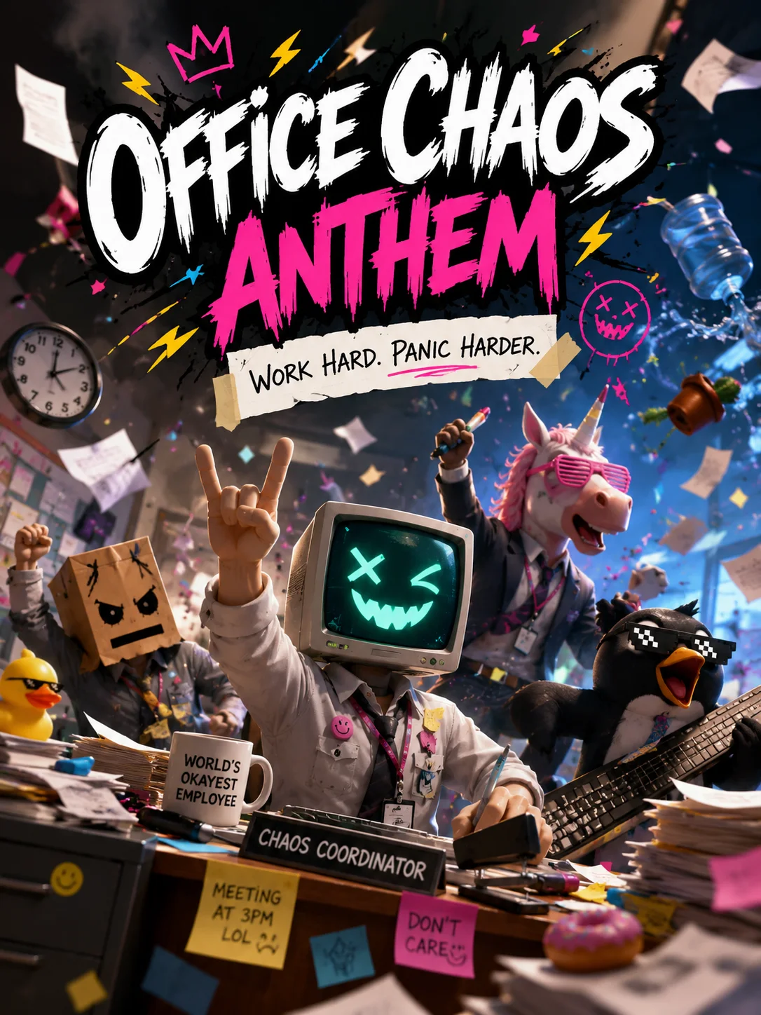 Office Chaos Anthem