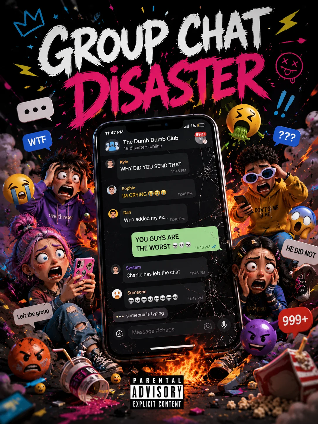 Group Chat Disaster