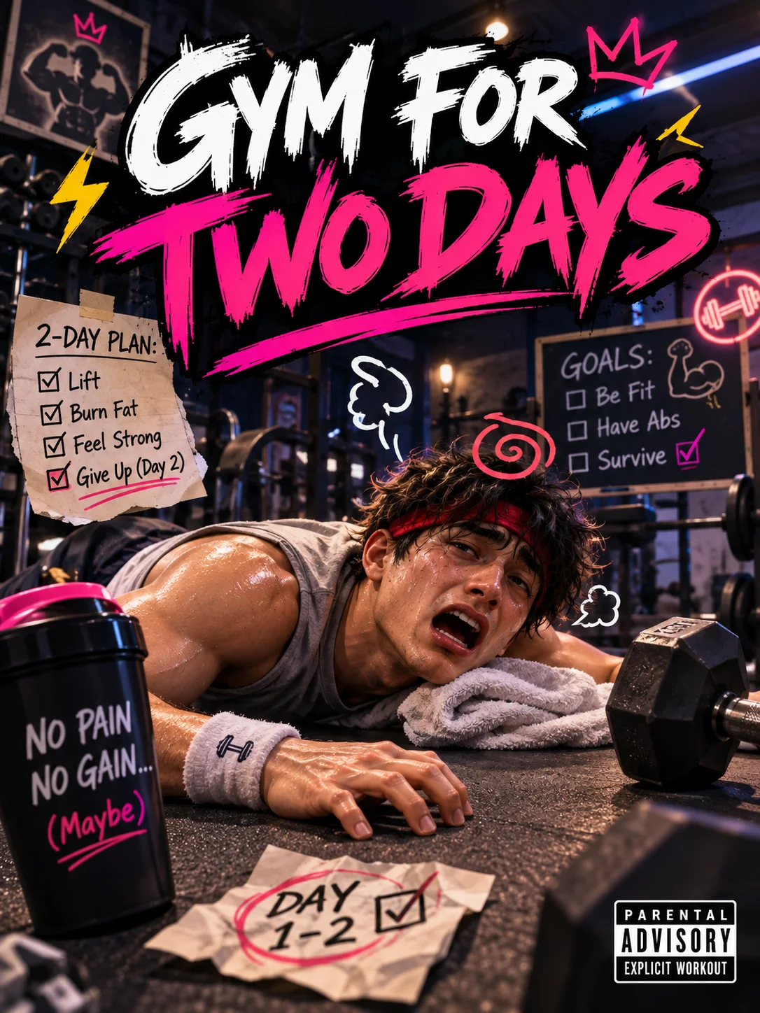 Gym for Two Days