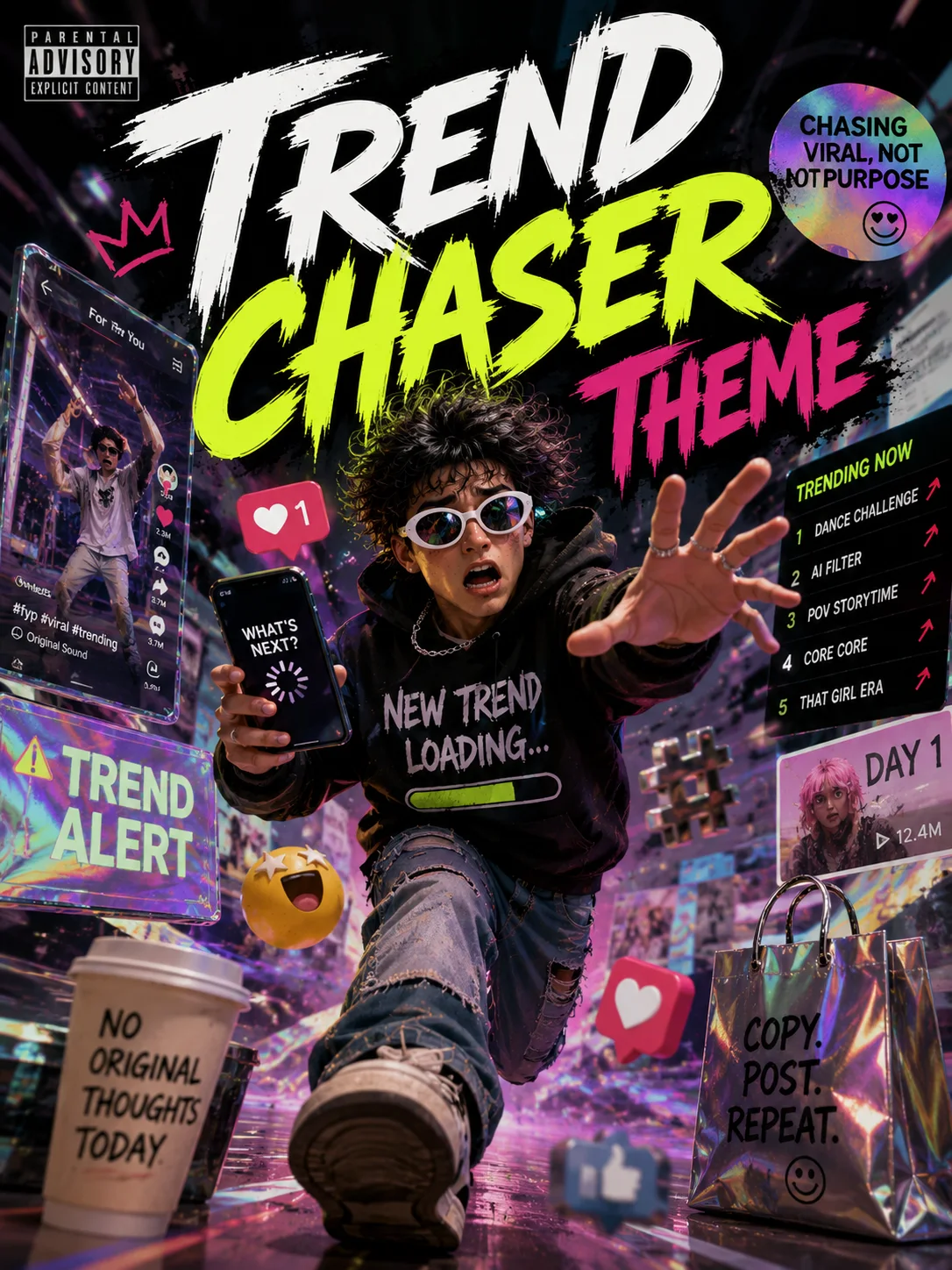 Trend Chaser Theme