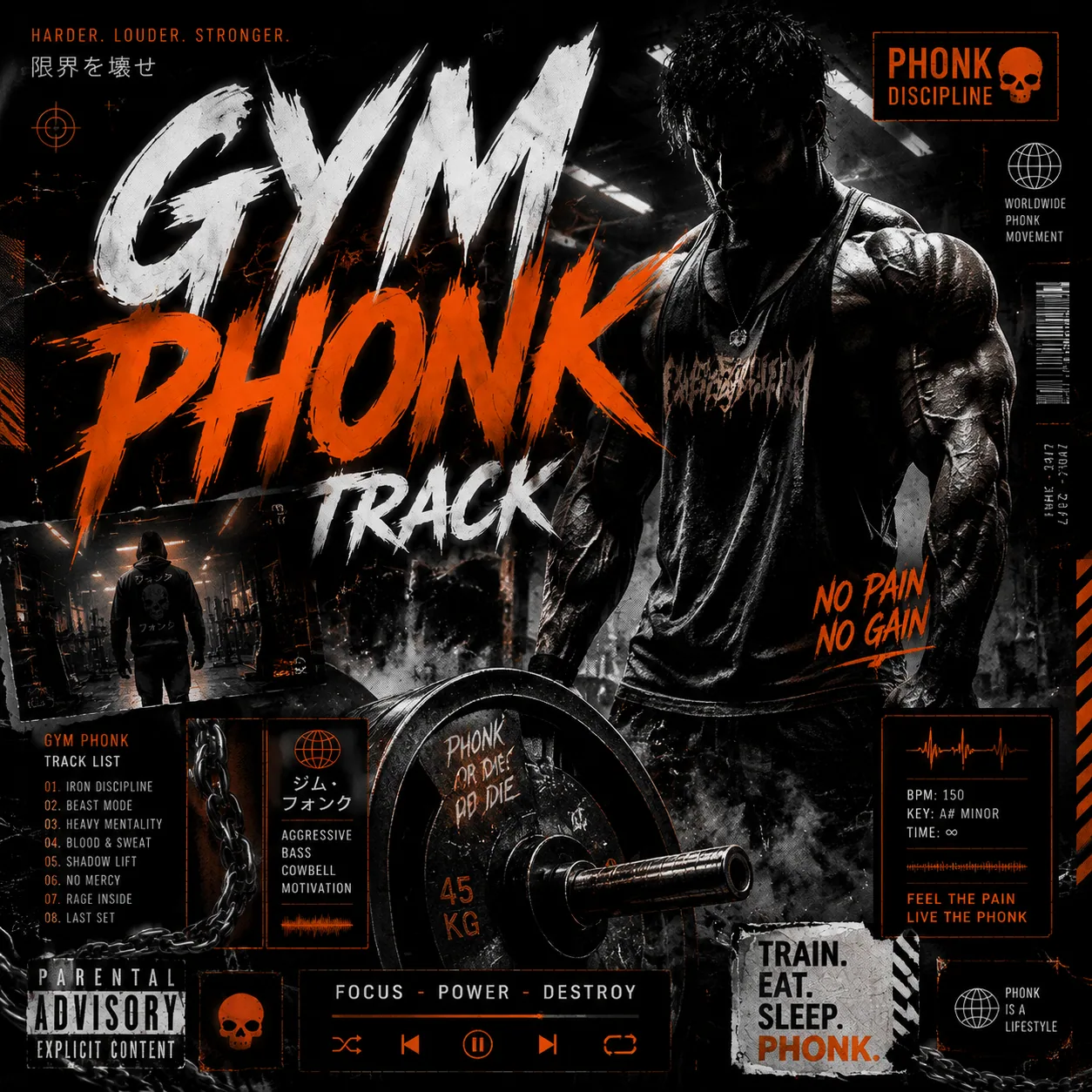Gym Phonk Track