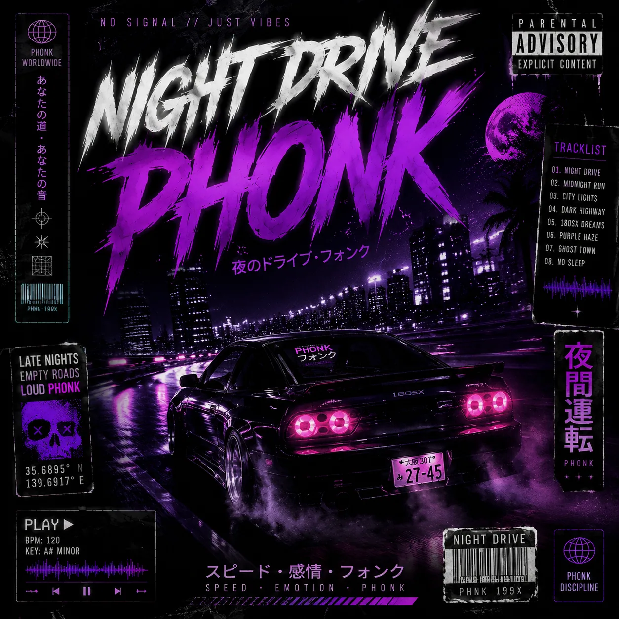 Night Drive Phonk